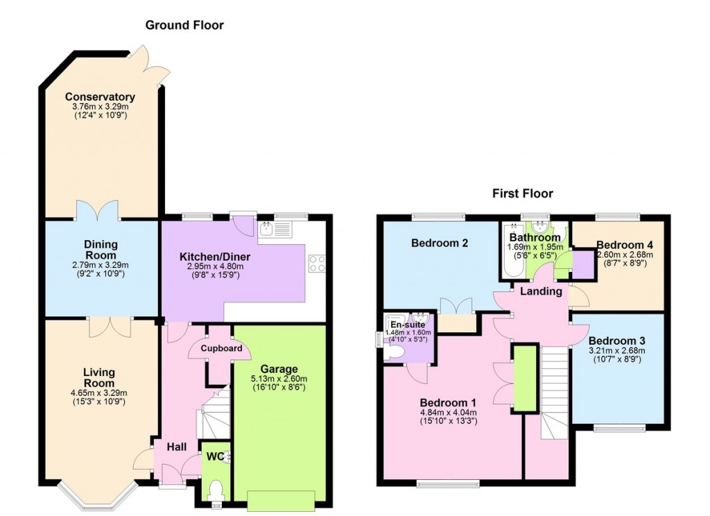 Floorplans For Laurel Avenue, Bolton