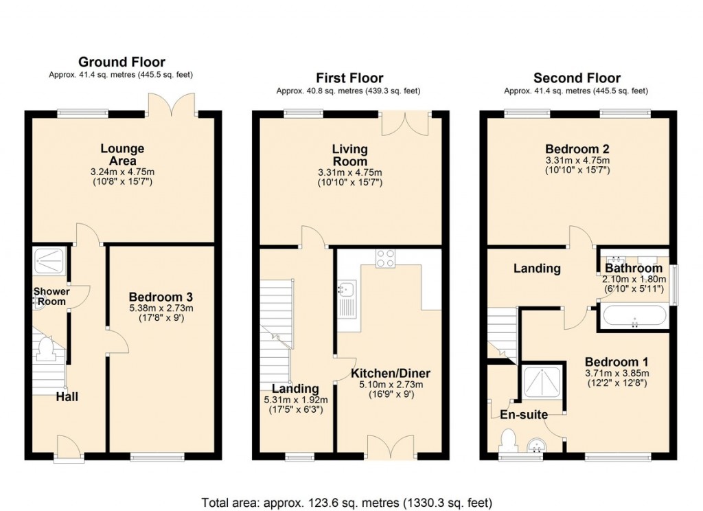 Floorplans For Fearney Side