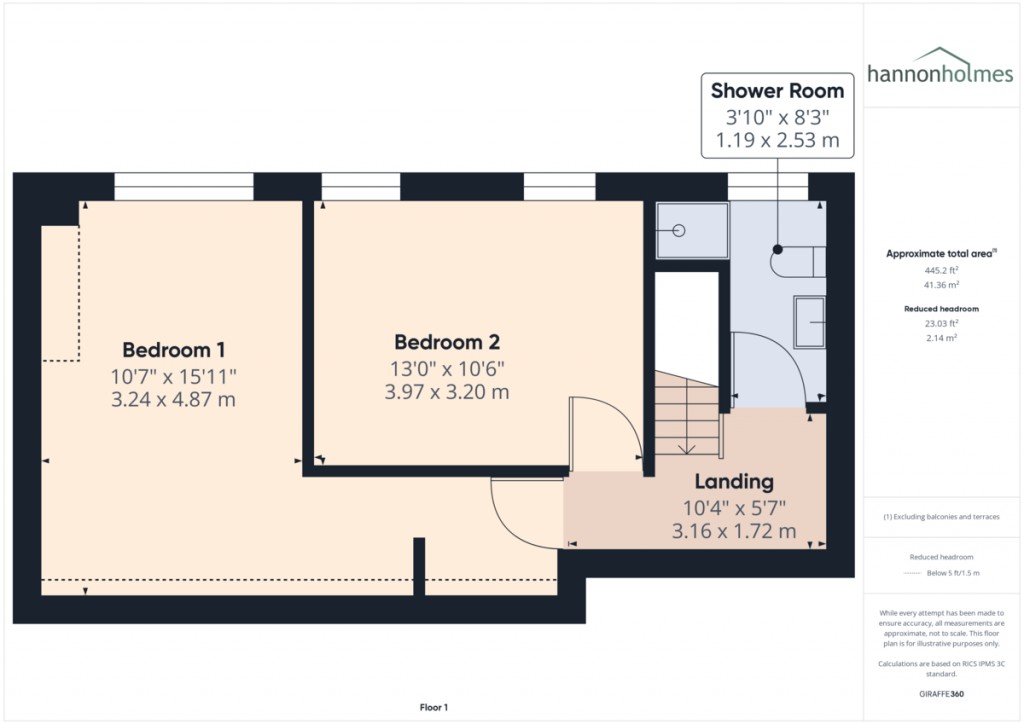 Floorplans For Martin Avenue, Little Lever, Bolton