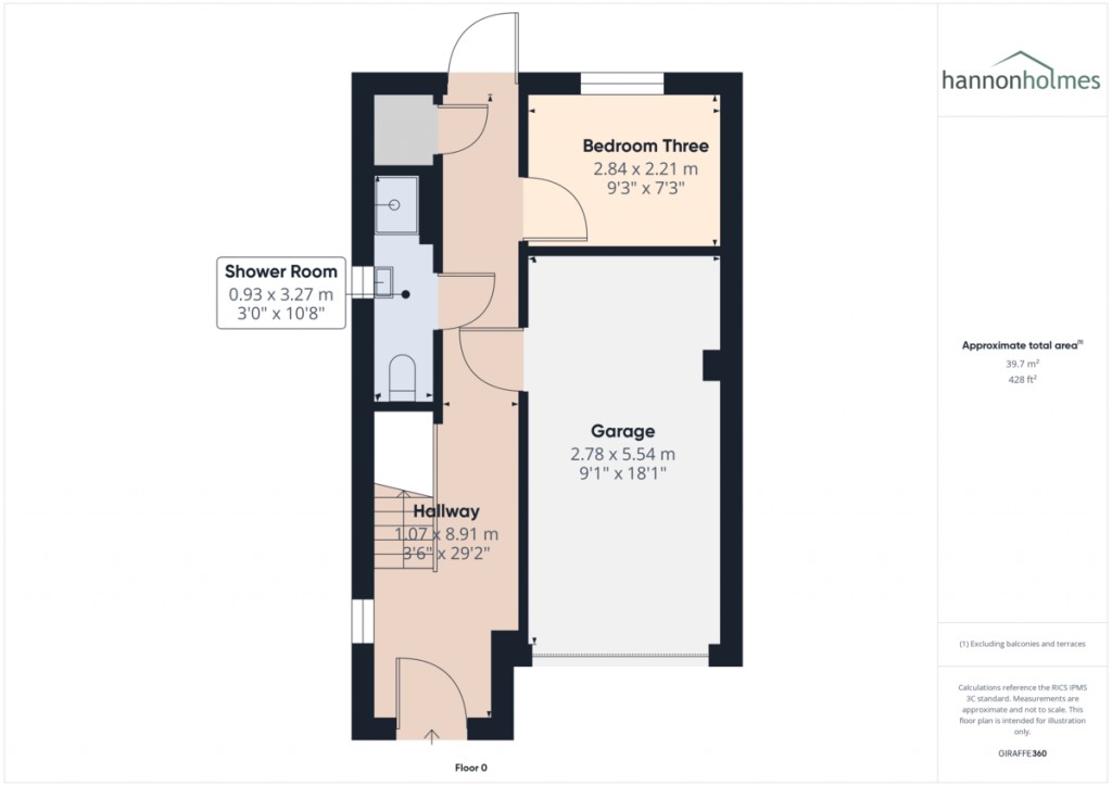 Floorplans For Stoneclough Rise, Radcliffe, Manchester
