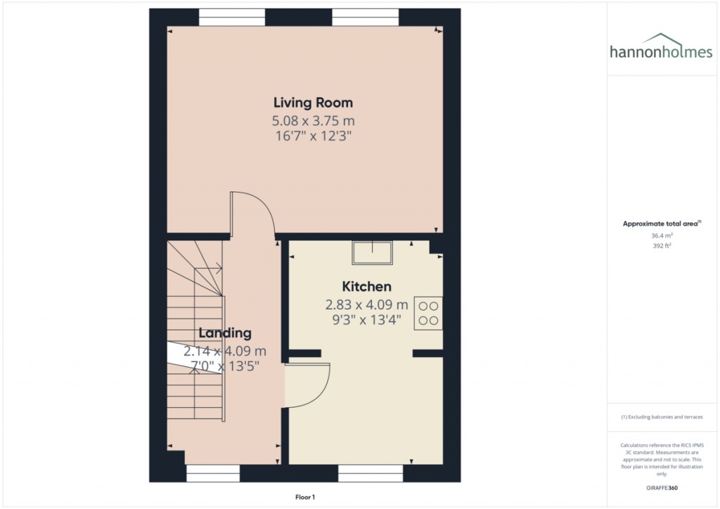 Floorplans For Stoneclough Rise, Radcliffe, Manchester