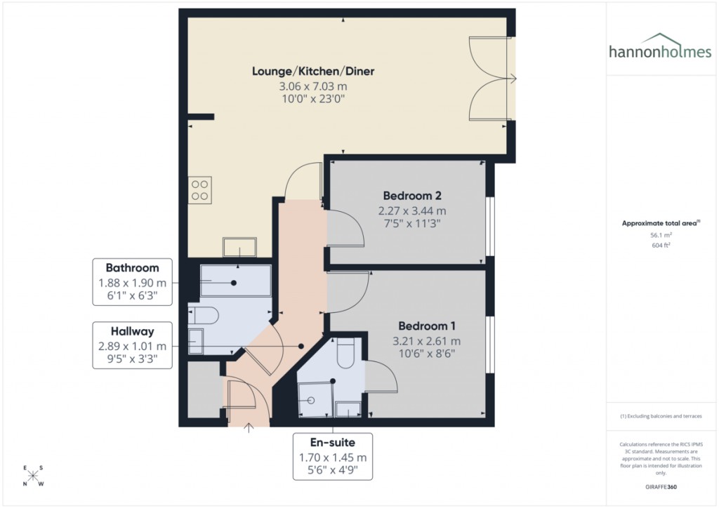 Floorplans For Astley Brook Close  Bolton Lancashire