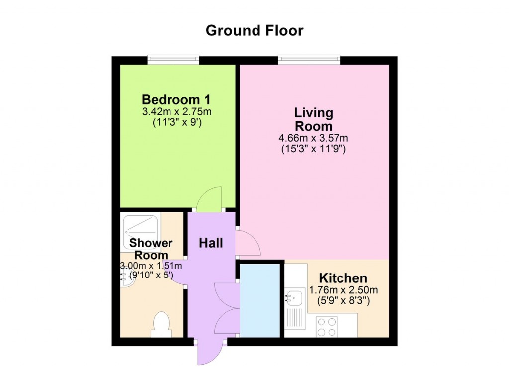 Floorplans For Douglas Chase Radcliffe Manchester Greater Manchester