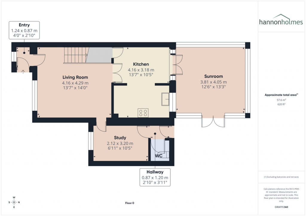 Floorplans For Plymouth Grove, Radcliffe, Manchester