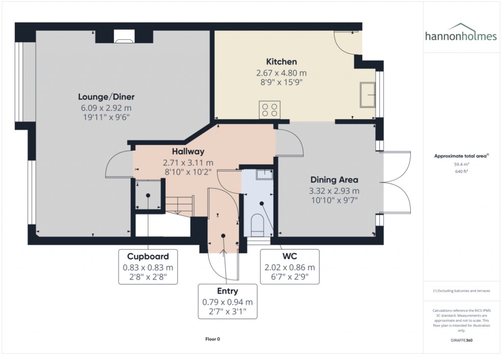 Floorplans For Edinburgh Road Little Lever Bolton Lancashire