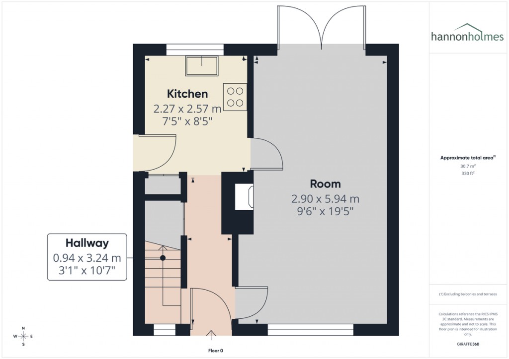 Floorplans For Cedar Avenue, Little Lever, Bolton