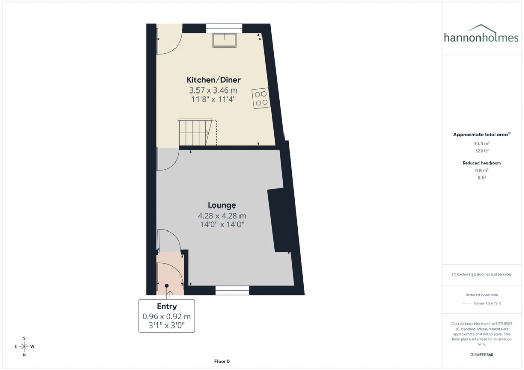 Floorplans For Church Street, Little Lever, Bolton