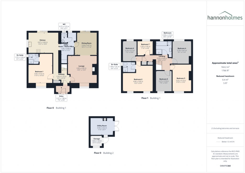 Floorplans For Marsh Road, Little Lever, Bolton
