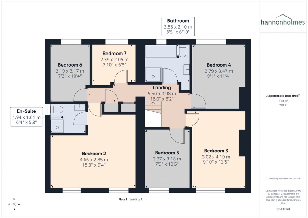 Floorplans For Marsh Road, Little Lever, Bolton