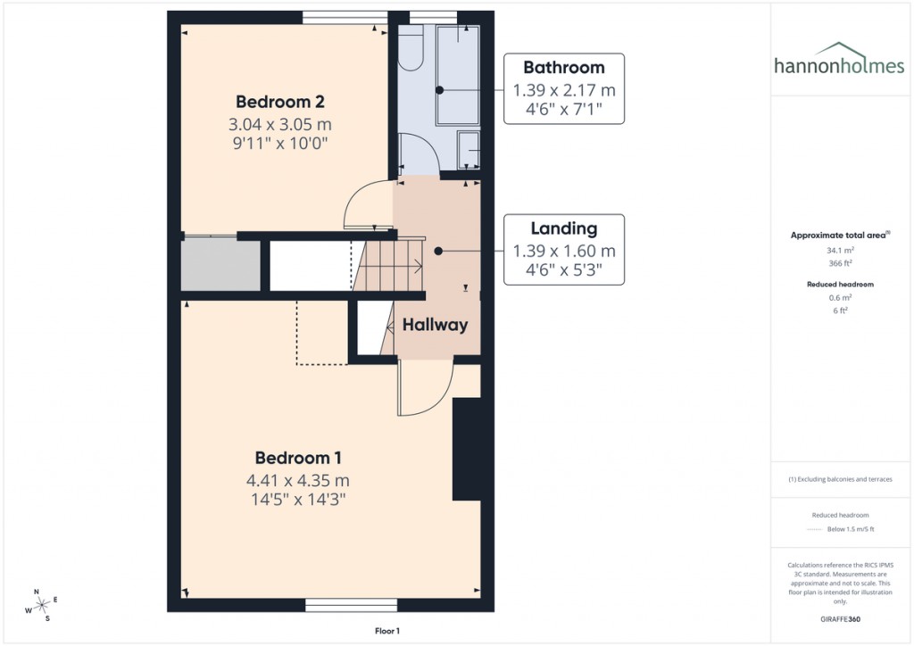 Floorplans For Grosvenor Street, Little Lever, Bolton