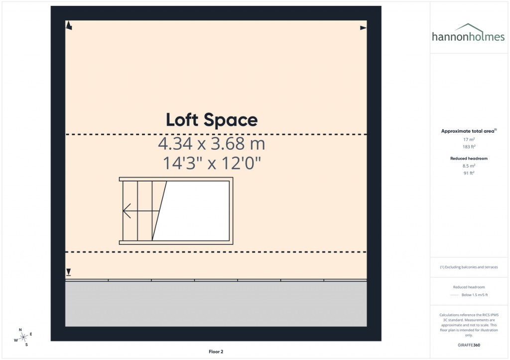 Floorplans For Grosvenor Street, Little Lever, Bolton