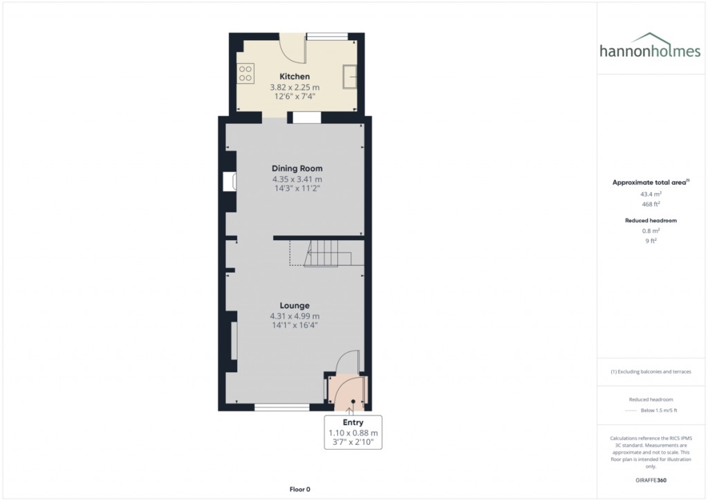 Floorplans For Buchanan Street, Swinton, Manchester