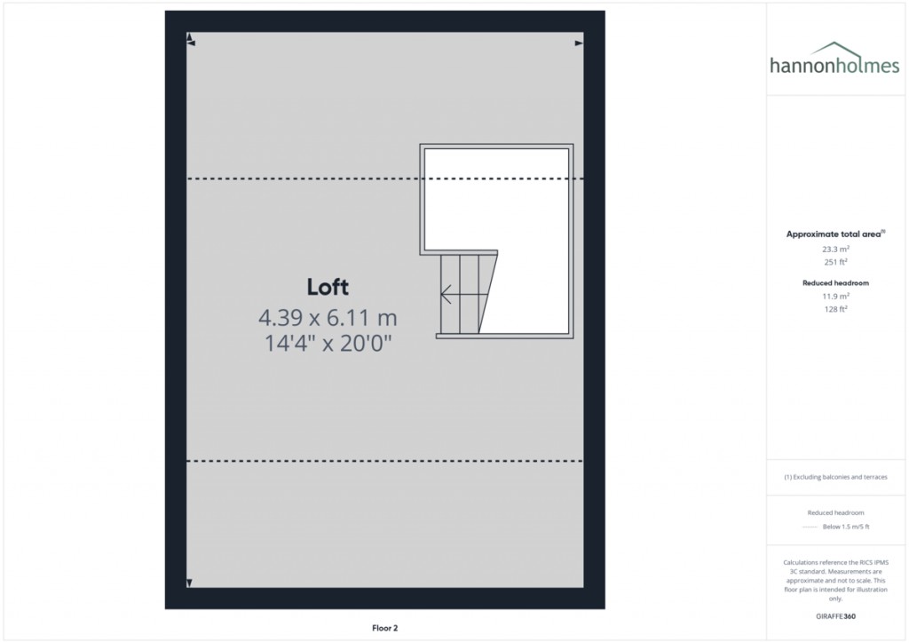 Floorplans For Buchanan Street, Swinton, Manchester