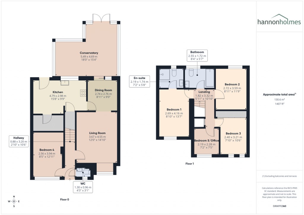 Floorplans For Burghley Drive, Radcliffe, Manchester