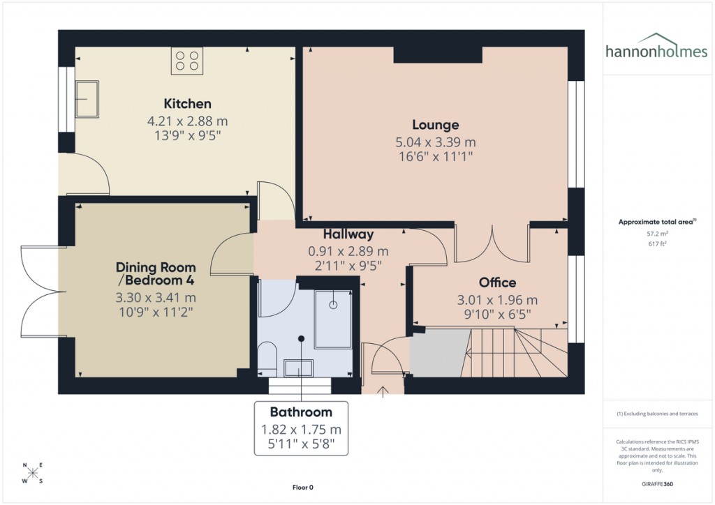 Floorplans For York Avenue, Little Lever, Bolton