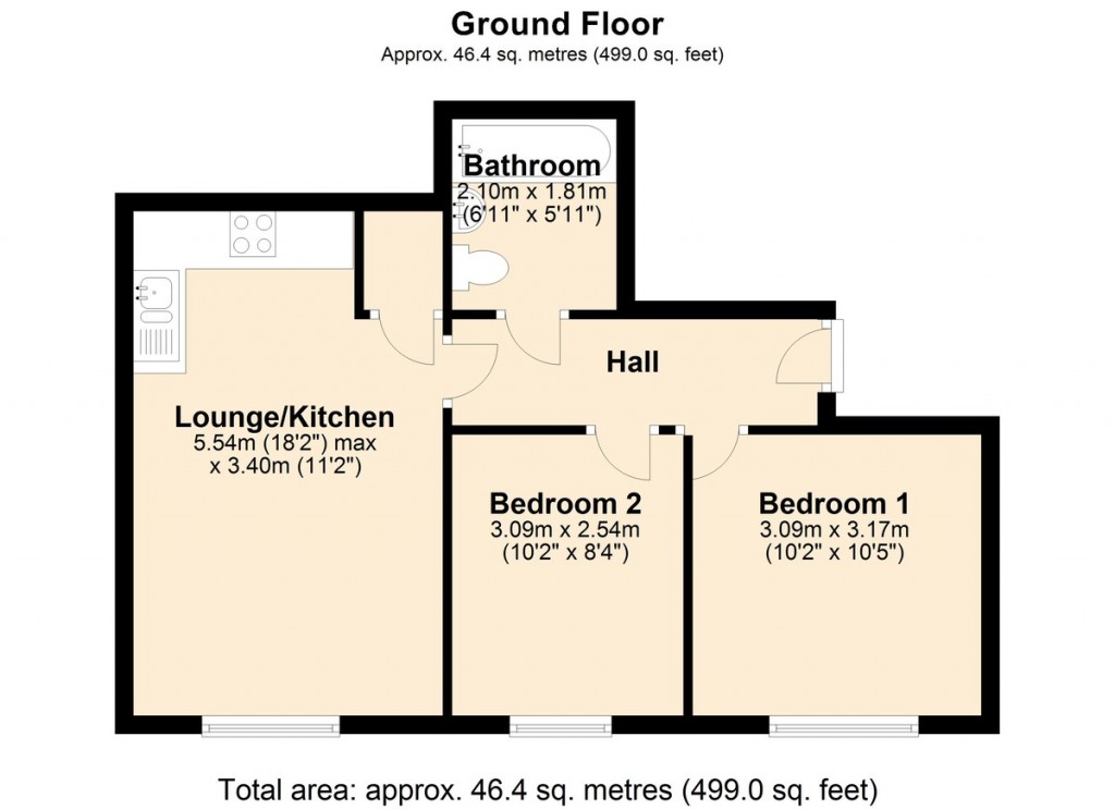 Floorplans For Wellington Road Eccles Manchester Greater Manchester