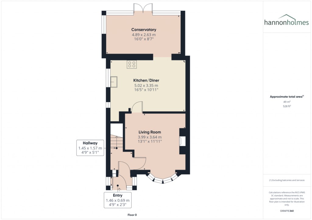 Floorplans For Stopes Road, Little Lever, Bolton