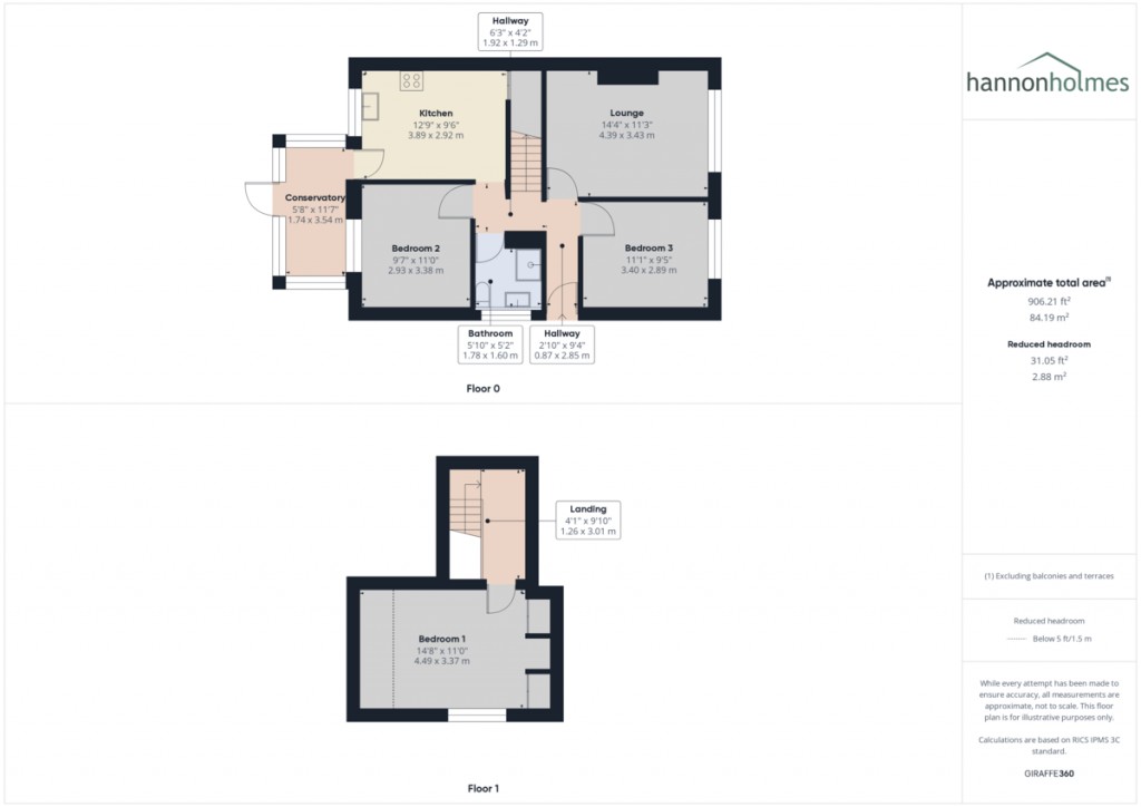 Floorplans For Aintree Road, Little Lever, Bolton
