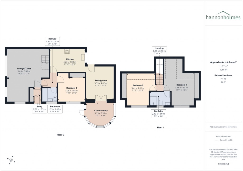Floorplans For Aintree Road, Little Lever, Bolton