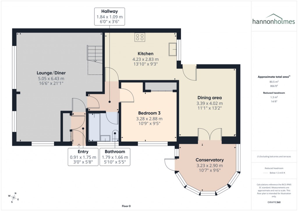 Floorplans For Aintree Road, Little Lever, Bolton