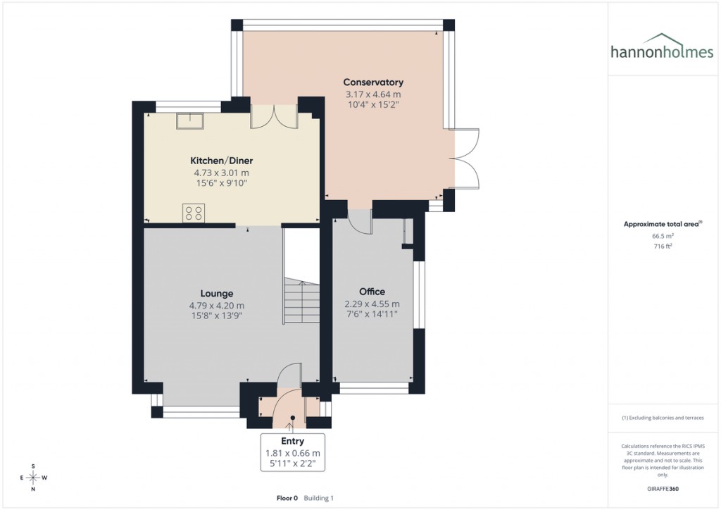 Floorplans For Manor Avenue, Little Lever, Bolton