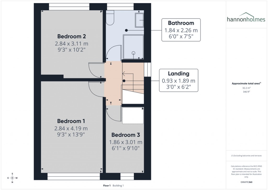 Floorplans For Manor Avenue, Little Lever, Bolton