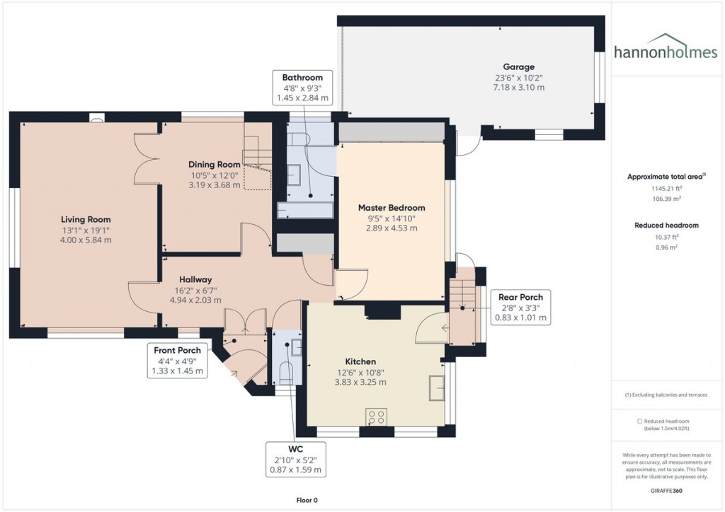 Floorplans For Bolton Road, Bury