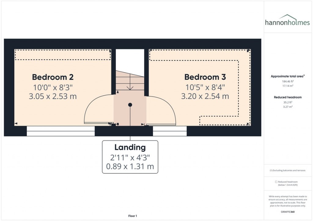 Floorplans For Bolton Road, Bury