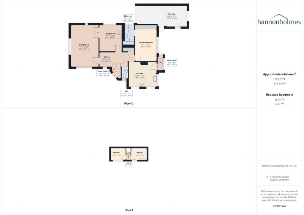 Floorplans For Bolton Road, Bury