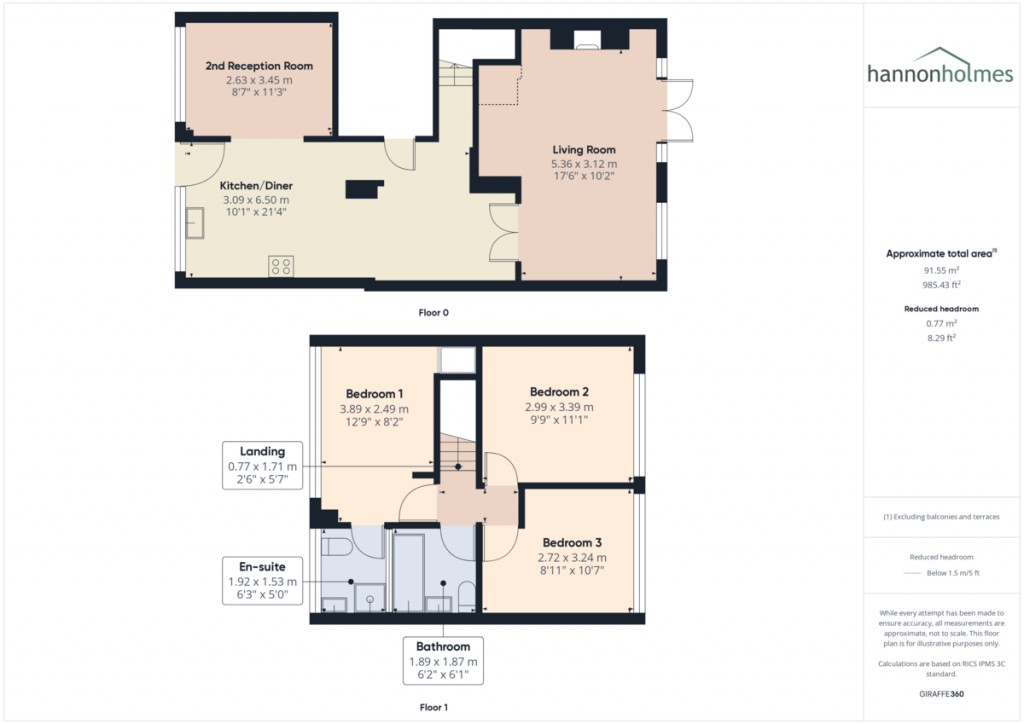 Floorplans For Bollin Close, Kearsley, Bolton