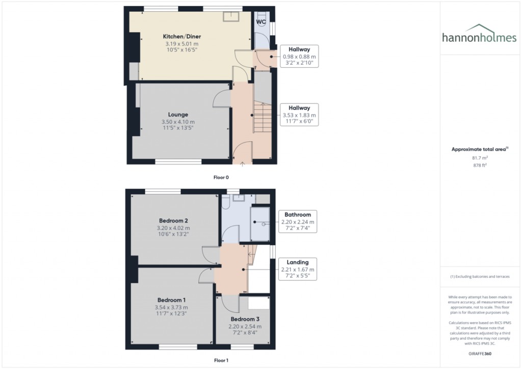 Floorplans For Booth Road, Little Lever, Bolton