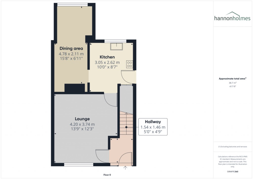 Floorplans For Grange Avenue, Little Lever, Bolton