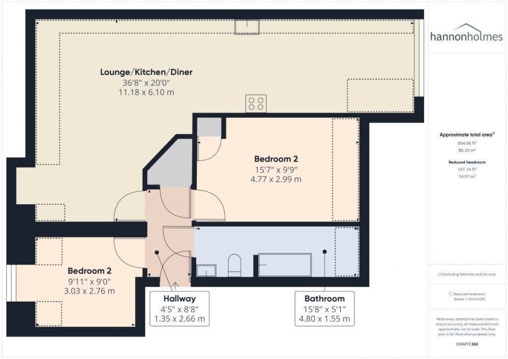 Floorplans For Manchester Road, Kearsley, Bolton