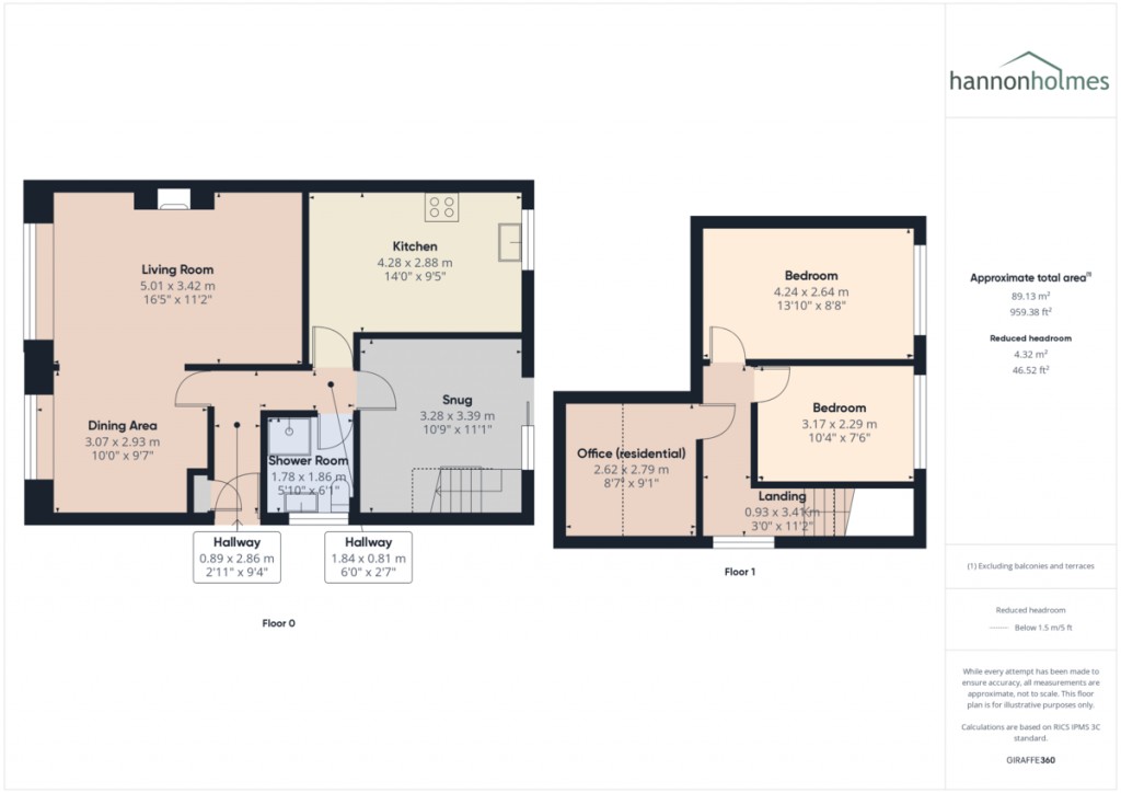 Floorplans For Windermere Avenue, Little Lever, Bolton
