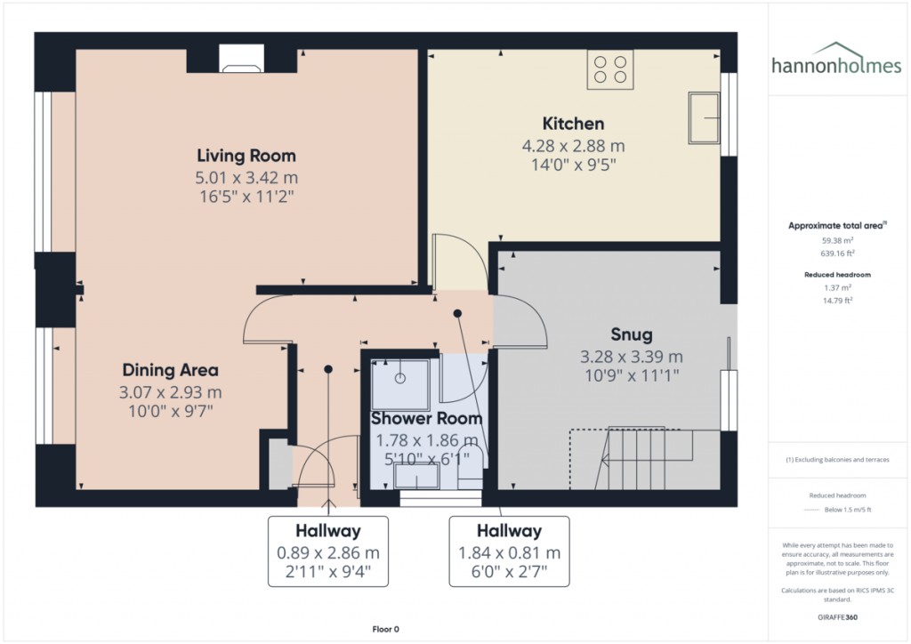 Floorplans For Windermere Avenue, Little Lever, Bolton