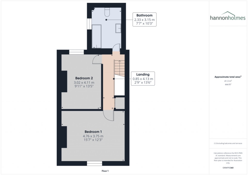 Floorplans For Church Street, Little Lever, Bolton
