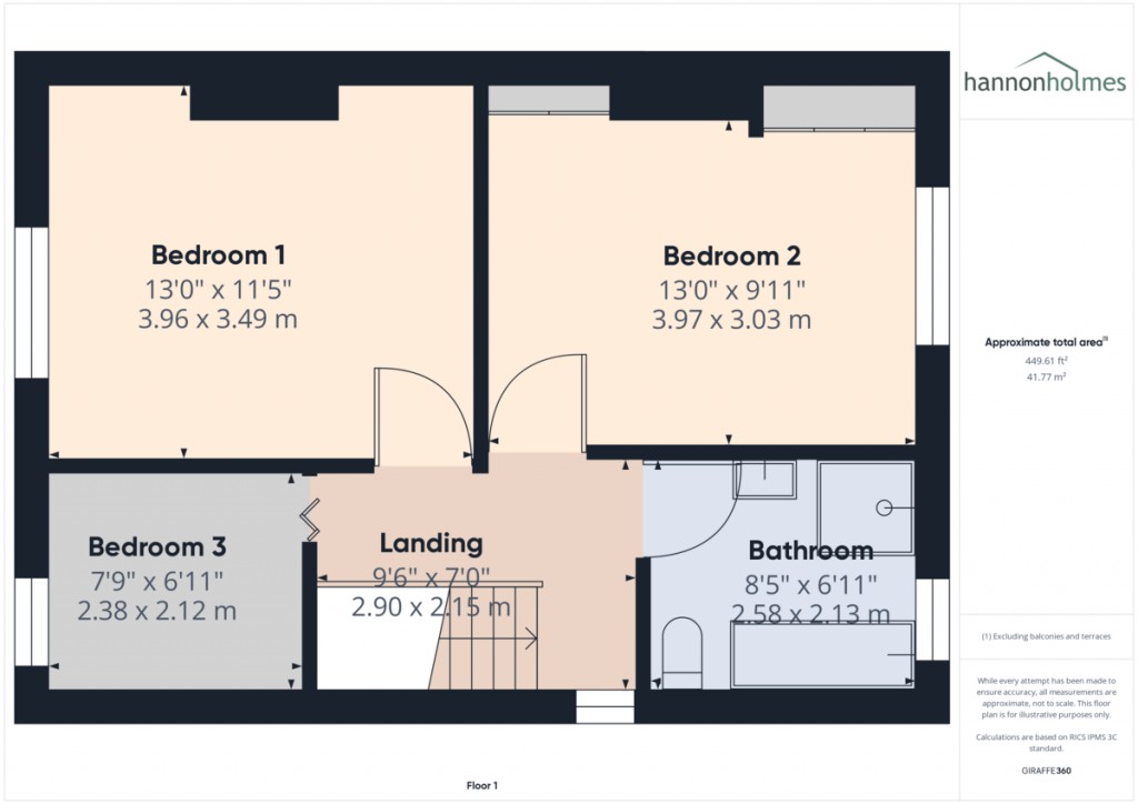 Floorplans For Crompton Way, Bolton