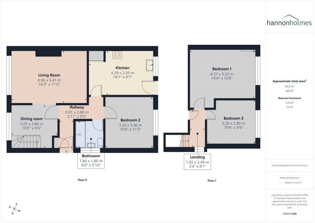 Floorplans For Lincoln Avenue, Little Lever, Bolton