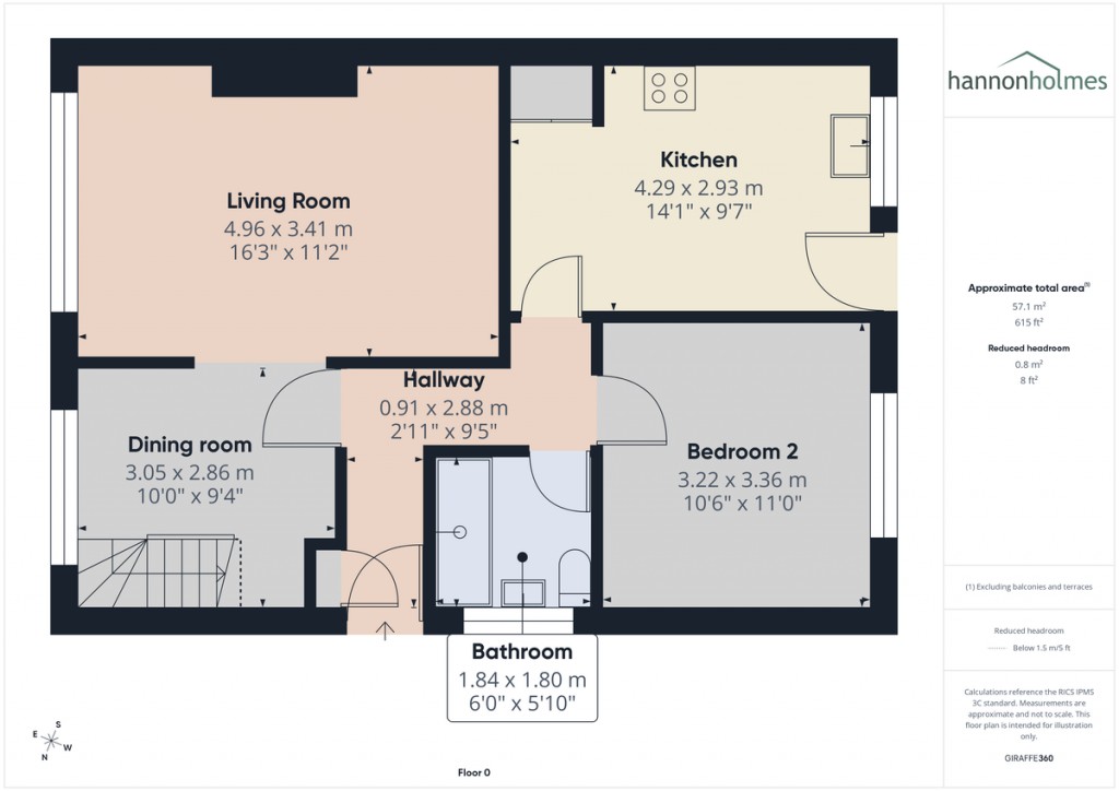 Floorplans For Lincoln Avenue, Little Lever, Bolton