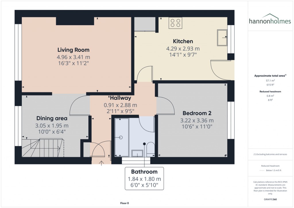 Floorplans For Lincoln Avenue, Little Lever, Bolton
