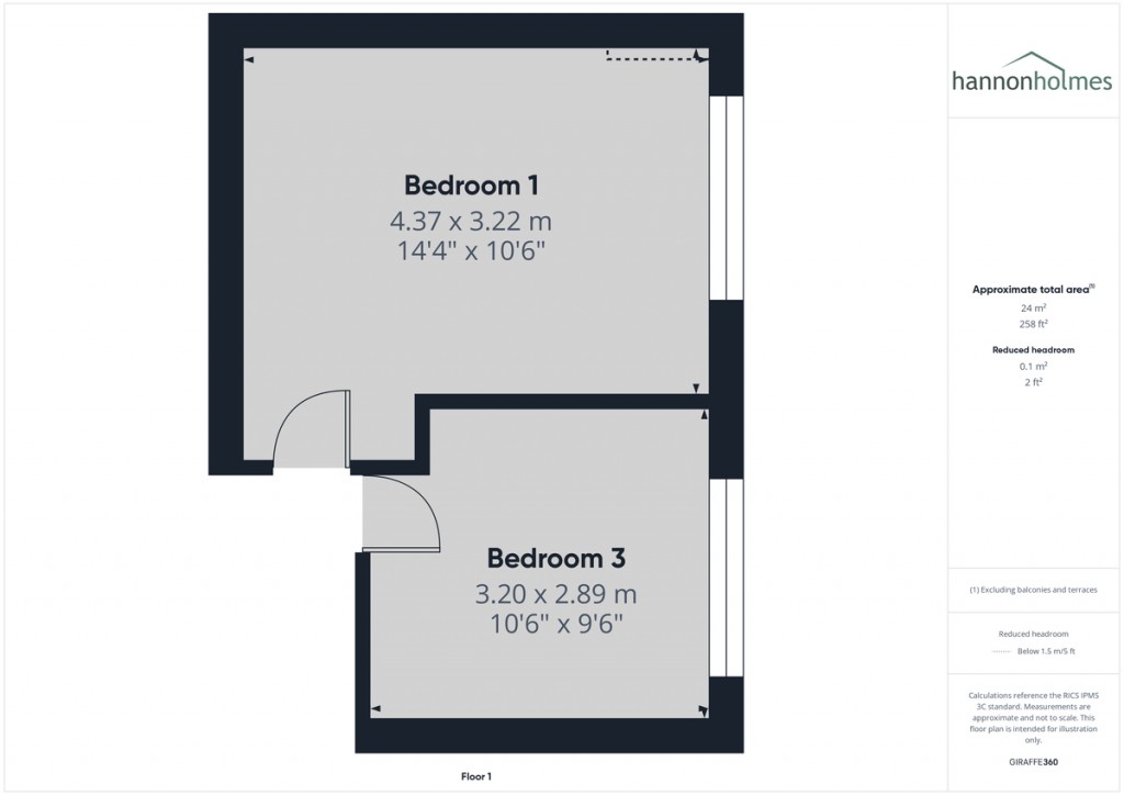 Floorplans For Lincoln Avenue, Little Lever, Bolton