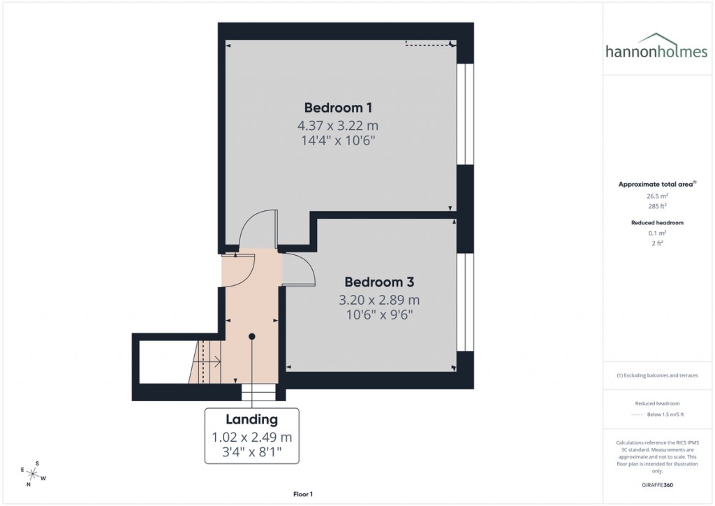 Floorplans For Lincoln Avenue, Little Lever, Bolton