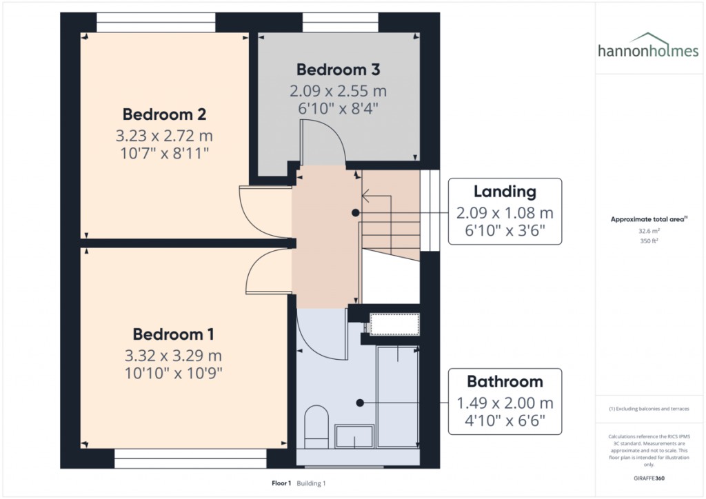 Floorplans For Willand Drive, Bolton