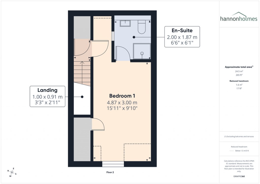 Floorplans For Fearney Side, Little Lever, Bolton