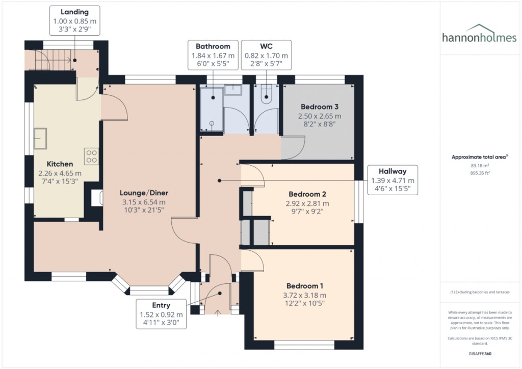 Floorplans For Bolton Road, Bury