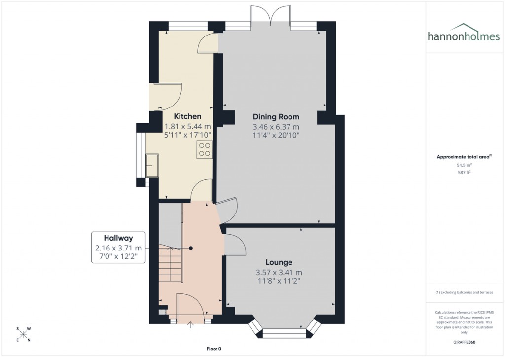 Floorplans For Solway Close, Swinton, Manchester