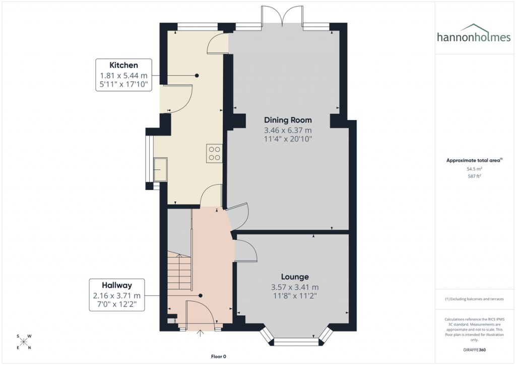 Floorplans For Solway Close, Swinton, Manchester