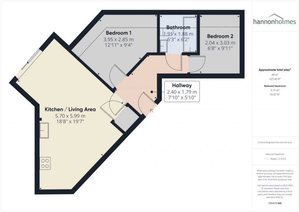 Floorplans For Anson Street Eccles Manchester Greater Manchester