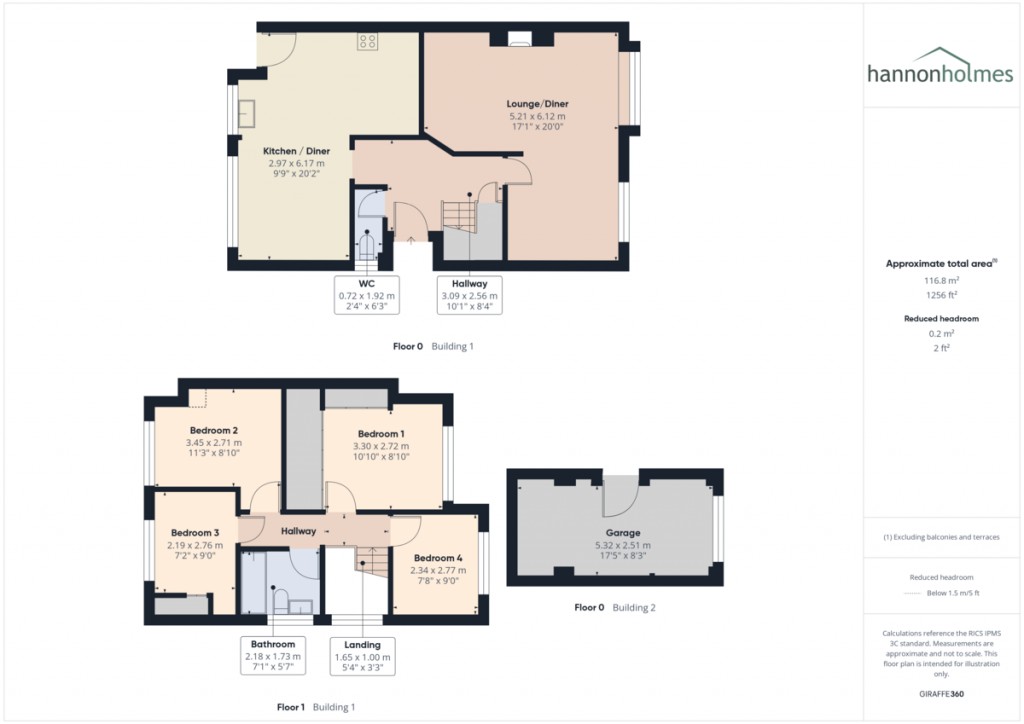 Floorplans For Little Lever, Bolton