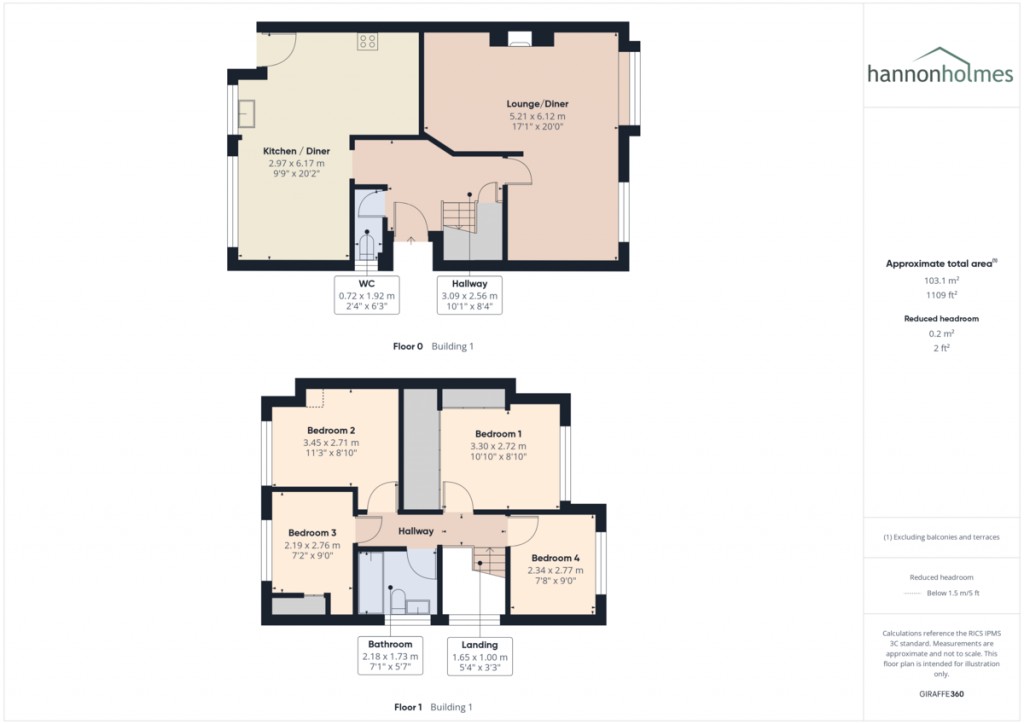 Floorplans For Little Lever, Bolton